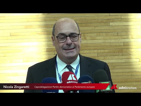 Soteu: Zingaretti (Pd), “Ue aggredita da nazionalismi, serve rilancio e più coraggio”