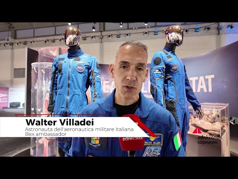 Space economy: Villadei (astronauta e colonnello dell’Aeronautica Militare), ‘lo spazio sarà
