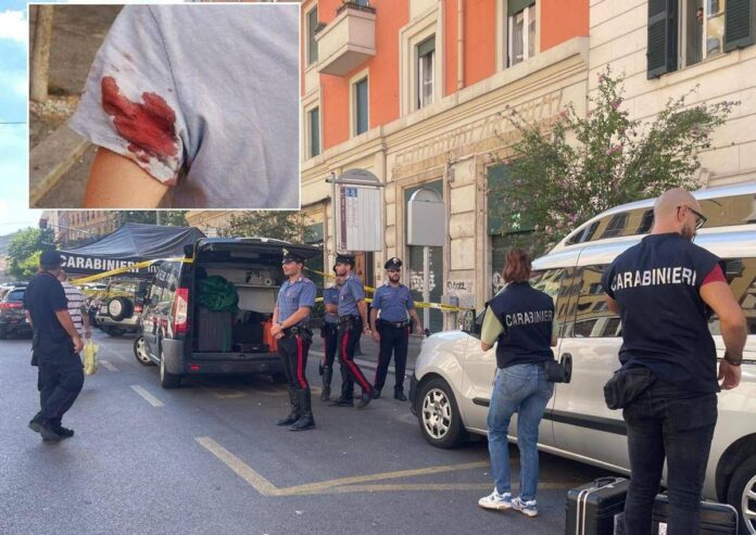 Spari a Roma, donna ferita a Prati: l’arma potrebbe essere un fucile, colpi da oltre dieci metri