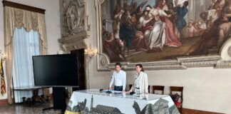 Piazza dei Signori sotto monitoraggio: quattro giorni di test sulle colonne tra concerti, traffico e vento Monitoraggio dei monumenti piazza dei signori