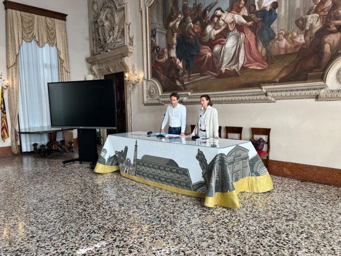 Monitoraggio dei monumenti piazza dei signori