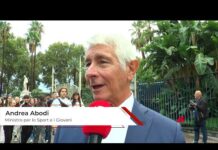 Sport: Abodi (ministro) “Lo sport è valore educativo e sociale, oltre che promozione del benessere”