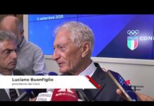 Sport: Buonfiglio (Coni), ‘con Sisal valorizziamo movimento unito’