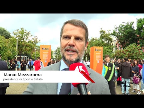Sport: Mezzaroma (Sport e Salute) ‘lo sport non chiede campioni, ma ragazzi che si muovono’