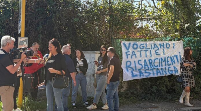 Stanga sott’acqua per la pompa non funzionante, Gennaro (FdI) torna sul posto: “Comune arrivi ai fatti e risarcisca i residenti” Stanga