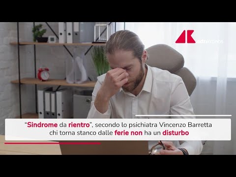 Stress da rientro? Il problema è la connessione continua