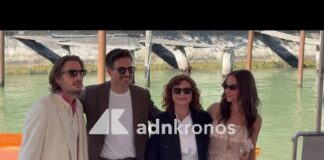 Susan Sarandon, Luca Marinelli e Alicia Vikander a Venezia 83, l’arrivo al Lido per ‘The Echo