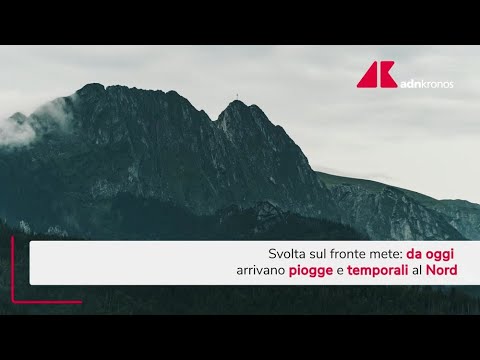 Svolta meteo sull’Italia