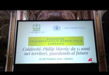 Tabacco: Coldiretti-Philip Morris, 15 anni di accordo, la filiera guarda al 2034
