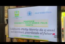 Tabacco, a Verona la seconda tappa del roadshow Coldiretti-Philip Morris