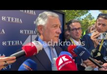 Tajani a Cernobbio: “Guerra ibrida in corso, problema è la Russia non Vannacci”