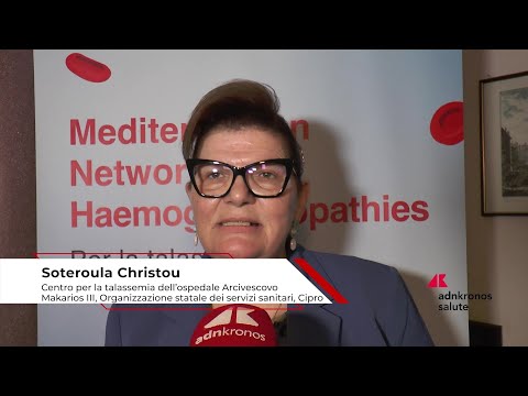 Talassemia, Christou (Makario Hospital): “Serve collaborazione per assicurare sangue”