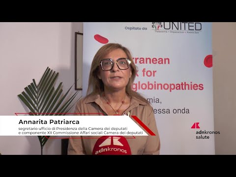 Talassemia, Patriarca (FI): “La speranza oggi ha risultati concreti, garantire cure a tutti”