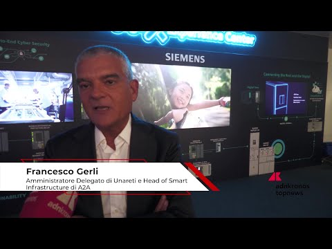 Tech: Gerli (Unareti), ‘collaboriamo con Siemens per digitalizzare i processi che governano le