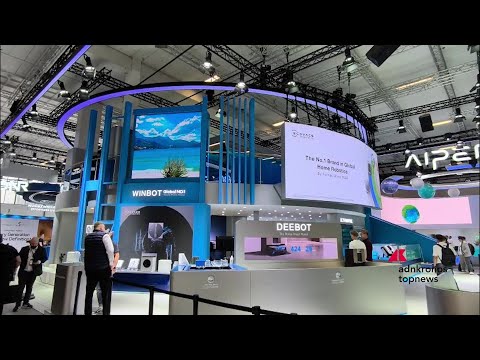Tech, Ifa 2026: Ecovacs trasforma le pulizie di casa con un ecosistema di robot