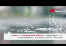 Temporali e temperature giù, stop al caldo anomalo