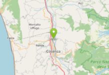 Terremoto oggi in Calabria, doppia scossa in provincia di Catanzaro: gli epicentri a Squillace e Amaroni