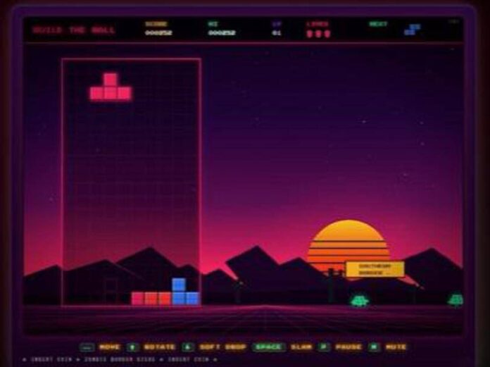 Tetris prende le distanze dal gioco della Casa Bianca ‘Build the wall’: “Uniamo le persone, non le separiamo”