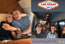 Totti compie 50 anni e vola a… Las Vegas, il compleanno con la famiglia ‘allargata’