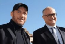 Totti compie 50 anni, gli auguri speciali da… Gualtieri: “Grazie per ciò che hai dato a Roma”