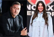 Totti e Noemi Bocchi, la reazione furiosa di Chanel: “Non sei più mio padre”