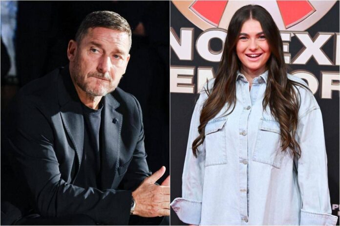 Totti e Noemi Bocchi, la reazione furiosa di Chanel: “Non sei più mio padre”