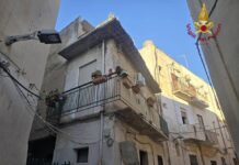 Trapani, crolla il balcone dell’abitazione: morta una donna a Mazara del Vallo