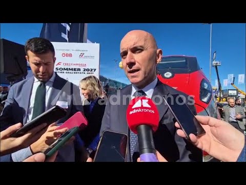 Trenitalia, Dg Gorini: “Obiettivo Frecciarossa Napoli-Berlino da dicembre 2028”