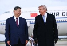Trump accoglie Xi in Usa, tutto pronto per il vertice: dazi, AI, e Iran sul tavolo