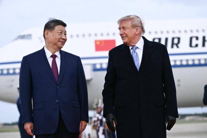 Trump accoglie Xi in Usa, tutto pronto per il vertice: dazi, AI, e Iran sul tavolo