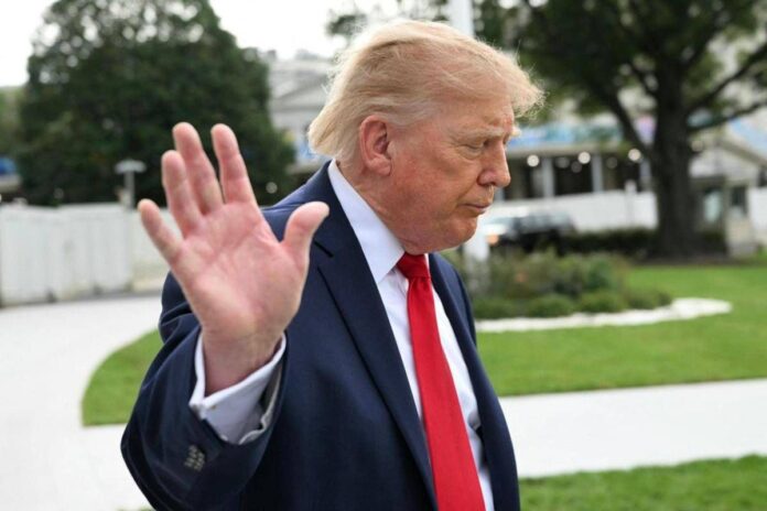 Trump contro la giornalista di Ms Now: “Stai zitta”