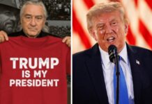 Trump ‘provoca’ De Niro, la foto AI e l’accusa: “Anche questo idiota sta iniziando a capire”