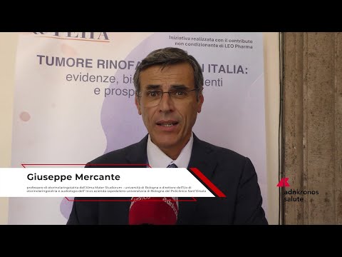 Tumore rinofaringeo, otorinolaringoiatra Mercante: “Gioco di squadra migliora prognosi paziente”