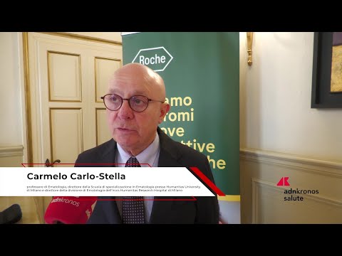 Tumori: Dlbcl, ematologo Carlo-Stella ‘nuovo trattamento riduce l’unmet medical need’
