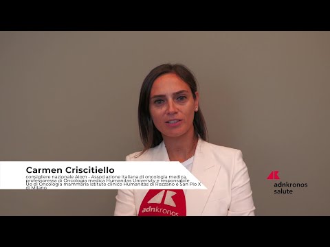 Tumori, seno: Criscitiello (Aiom), ‘con test genomico chemioterapia solo a chi ne beneficia’