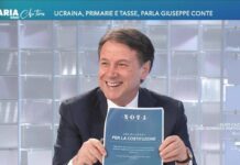 Ucraina, Conte: “Con le armi abbiamo dato, ora negoziato”