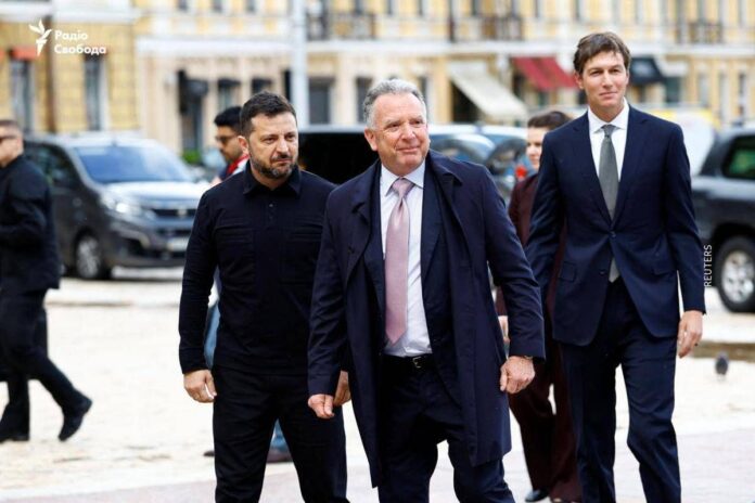Ucraina-Russia, Witkoff e Kushner a Kiev: colloqui con Zelensky al via