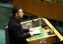 Ucraina, il discorso di Zelensky all’Onu: “Putin va fermato, non sa vivere senza guerra”