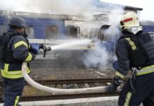 Ucraina, media tedeschi: “Anche consigliere sicurezza dell’Italia sul treno colpito da Russia. Fonti Palazzo Chigi: “Diplomatici non erano su convoglio”