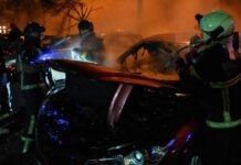 Ucraina sotto attacco massiccio, pioggia di missili su Kiev