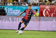 Udinese-Cagliari 0-1, Maldini lancia i sardi in testa alla classifica. Bologna-Torino 1-1