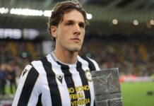 Udinese, lesione al bicipite femorale per Zaniolo: ecco quando tornerà in campo