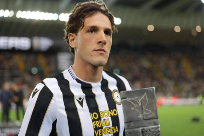 Udinese, lesione al bicipite femorale per Zaniolo: ecco quando tornerà in campo