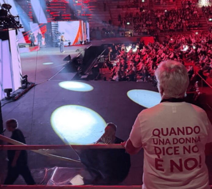‘Una nessuna centomila’ all’Arena di Verona ci ricorda che “quando una donna dice no, è no”