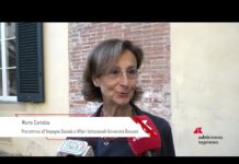 Università, Cartabia (Bocconi): “Il Talento va sostenuto, giovani credano in se stessi”