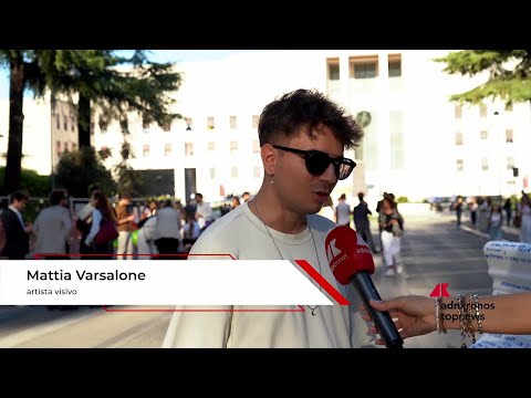 Università e benessere: Varsalone (artista), ‘Con gli studenti abbiamo fatto arte insieme per