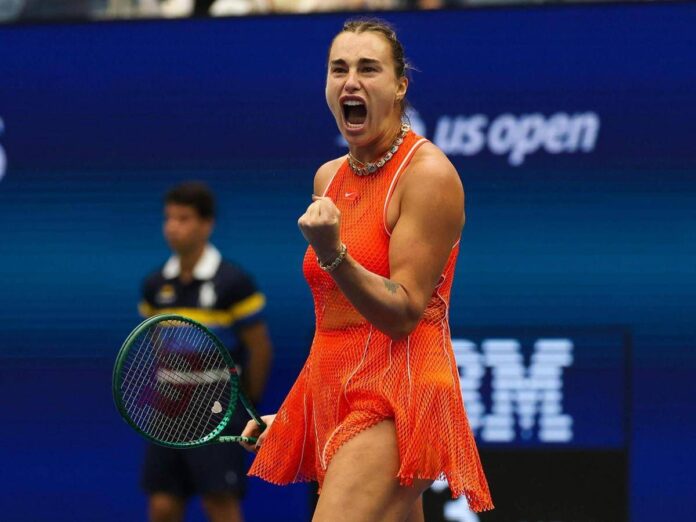 Us Open, Sabalenka batte Noskova in tre set e vola in semifinale