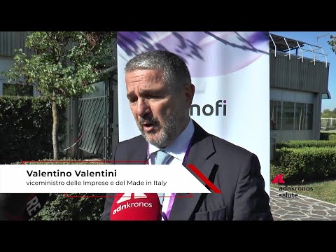 Valentini: “Forniti 25 milioni in 3 anni per innovazione nel farmaceutico”