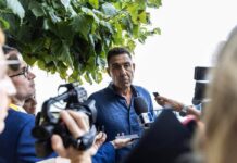 Vannacci a Cernobbio: “Orgoglioso di essere qui, finanza interessata a quello che sta succedendo”