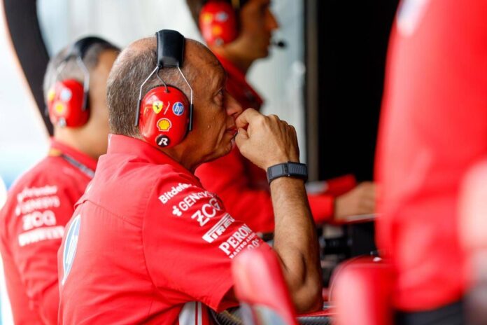 Vasseur: “Ci aspettavamo di più, il nostro obiettivo è vincere”
